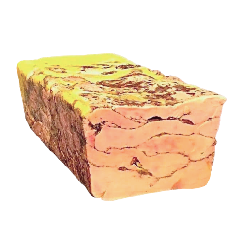 Eine Terrine Foie Gras