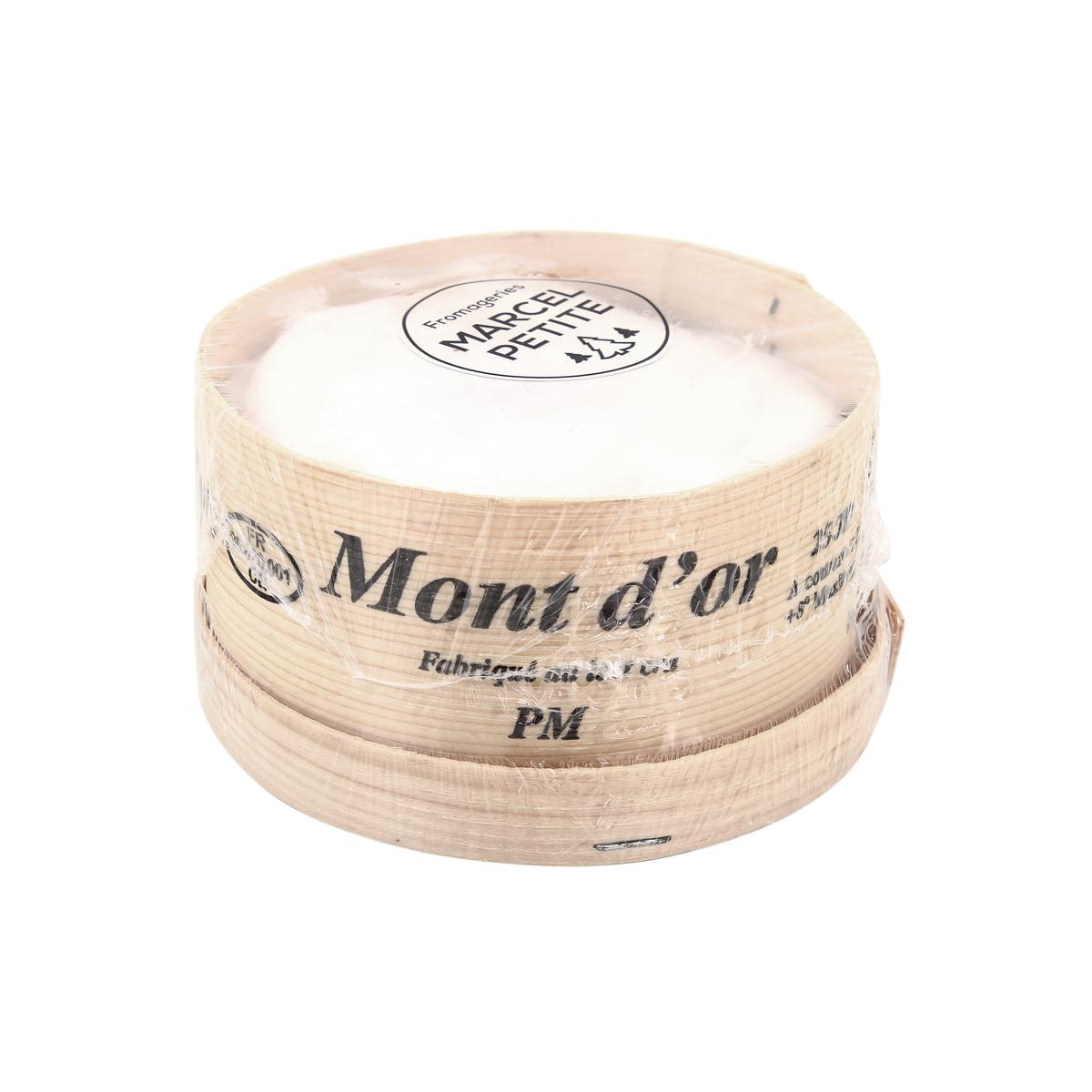 Mont-d'Or-Käse aus Rohmilch von Marcel Petite